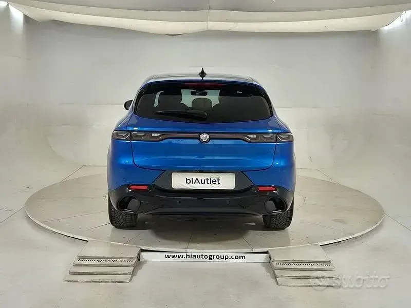 Usata Alfa Romeo Tonale Veloce 160 CV (117 kW) 2024 Blu SUV