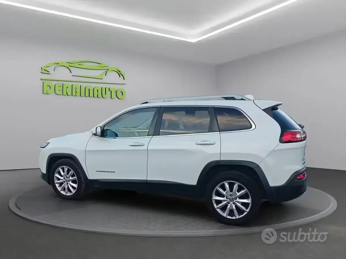 Usata Jeep Cherokee Limited 140 CV (102 kW) 2016 Bianco SUV