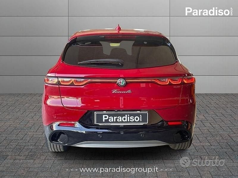 Usata Alfa Romeo Tonale Ti 131 CV (96 kW) 2024 Rosso SUV