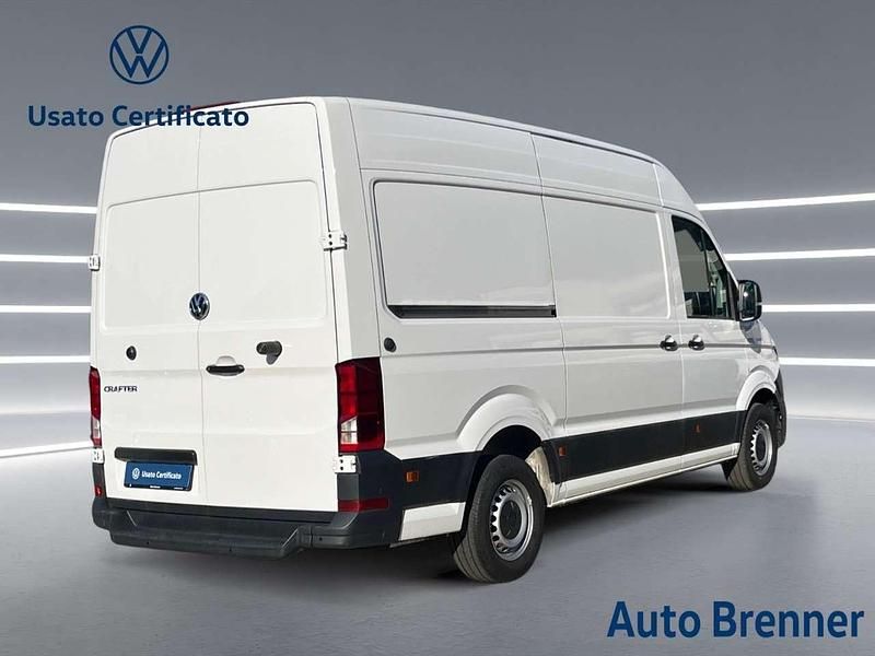 Usata VW Crafter Business 140 CV (102 kW) 2023 Bianco Furgone