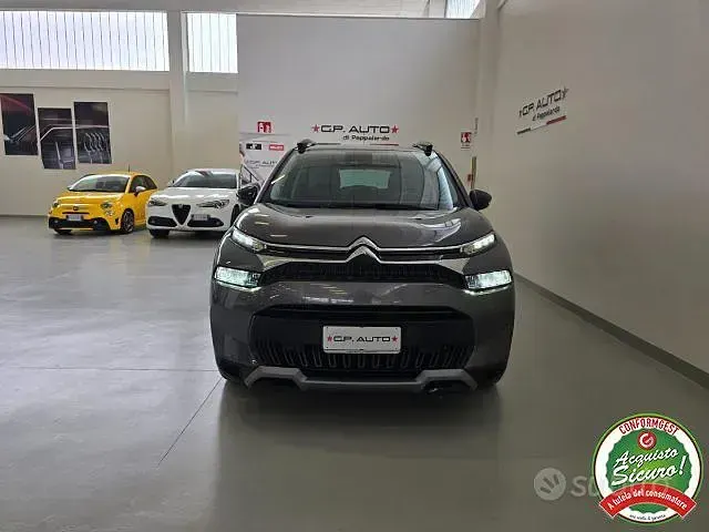 Usata Citroën C3 Aircross PureTech 110 CV (80 kW) 2024 Grigio SUV