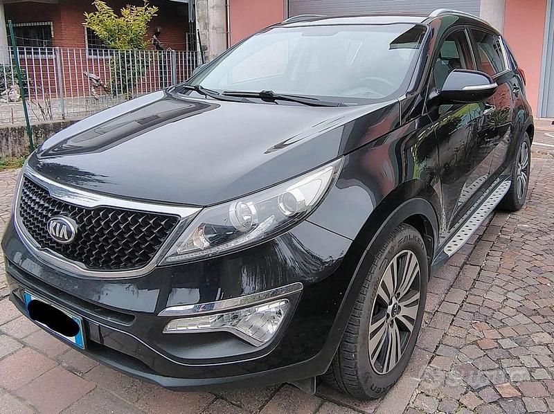 Usata Kia Sportage 116 CV (85 kW) 2015 Nero SUV