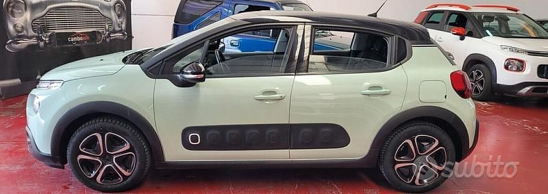 Usata Citroën C3 PureTech 81 CV (59 kW) 2018 Verde Utilitaria