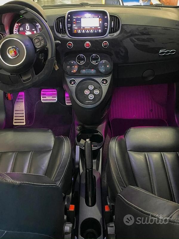 Usata Abarth 595 Pista 165 CV (121 kW) 2019 Nero Berlina