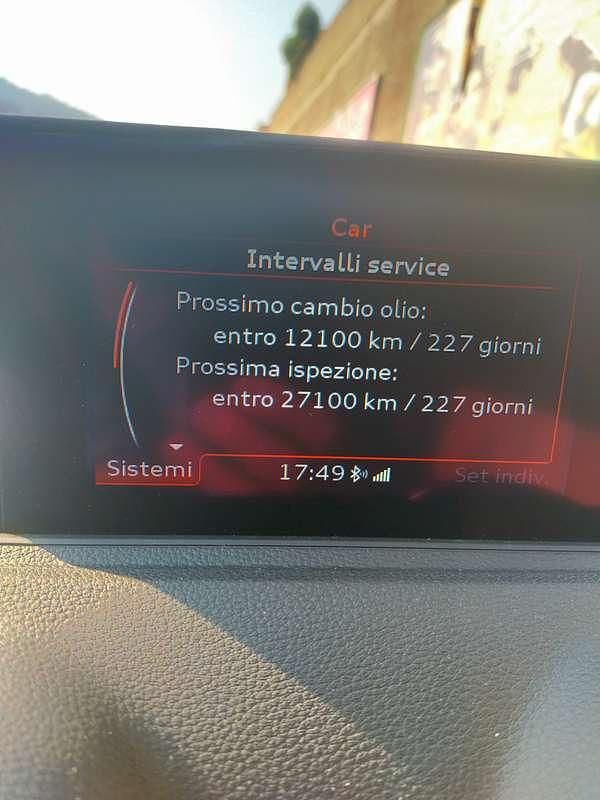 Usata Audi A3 Ambiente 110 CV (80 kW) 2015 Grigio Berlina