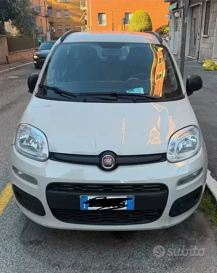 Usata Fiat Panda 2012 Utilitaria