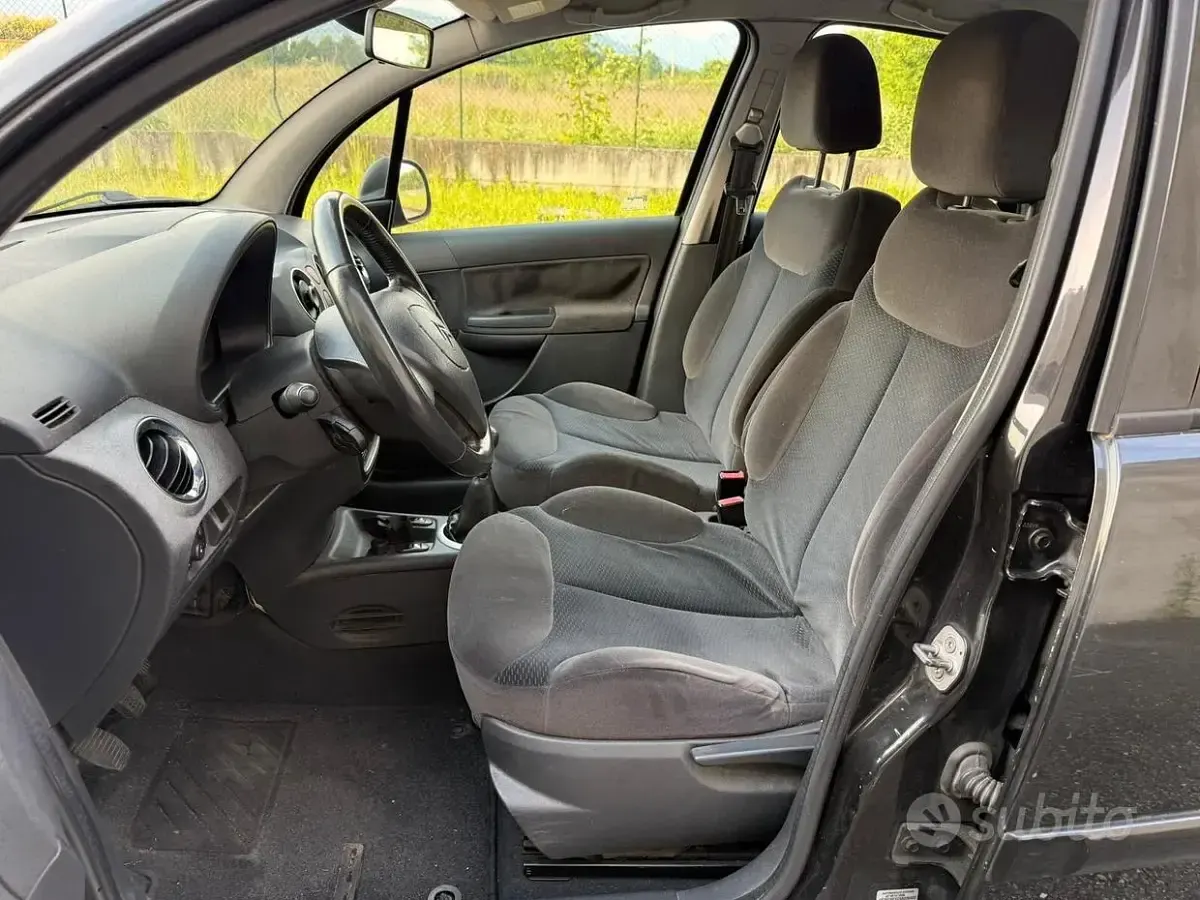 Usata Citroën C3 60 CV (44 kW) 2010 Nero Berlina