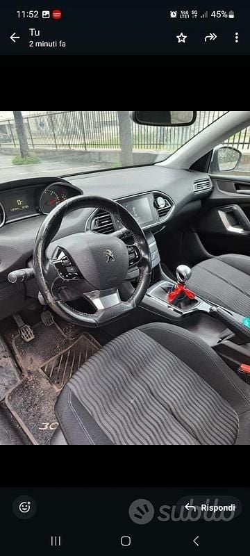 Usata Peugeot 308 120 CV (88 kW) 2015 Station wagon
