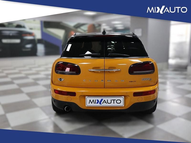 Usata Mini Cooper Clubman 150 CV (110 kW) 2015 Arancione Station wagon
