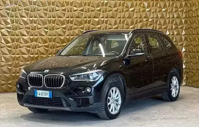 Usado BMW X1 Advantage 116 CV (85 kW) 2019 Negro SUV