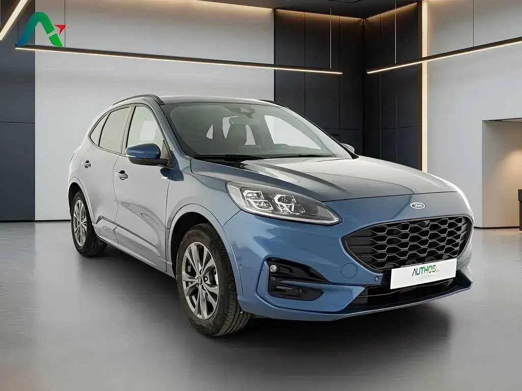 Usata Ford Kuga ST-Line X 225 CV (165 kW) 2021 Blu SUV