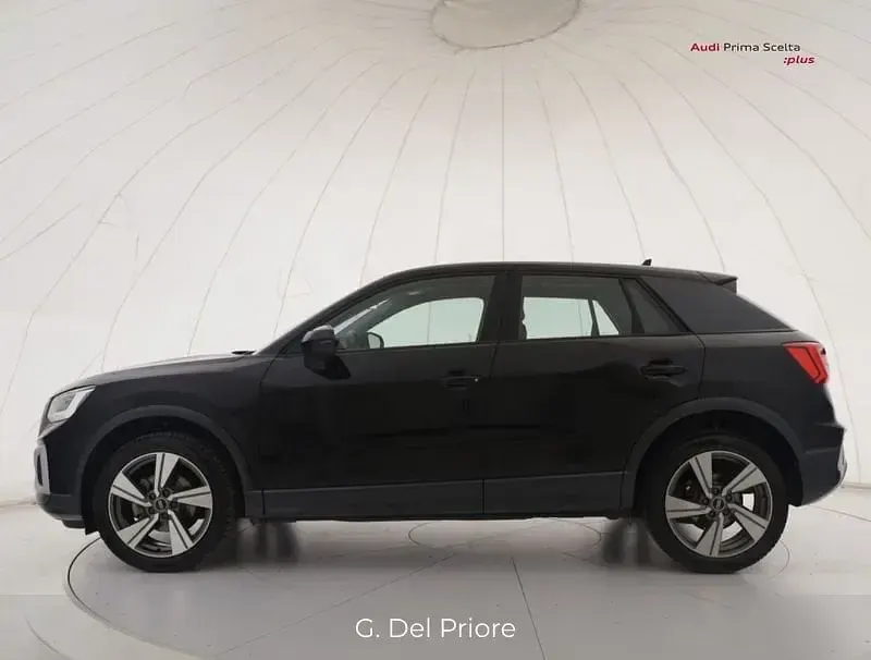 Usata Audi Q2 Admired 116 CV (85 kW) 2023 Nero SUV