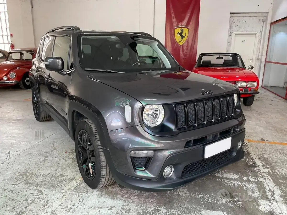 Usata Jeep Renegade Limited 120 CV (88 kW) 2020 Grigio SUV