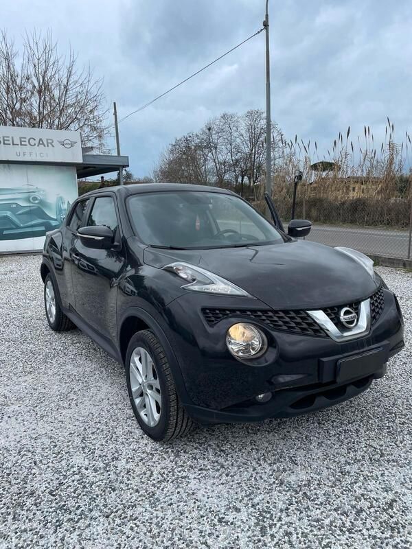 Nero Usata 2017 Nissan Juke Acenta SUV | 14.000 € (Molto cara) - Immagine 1/4