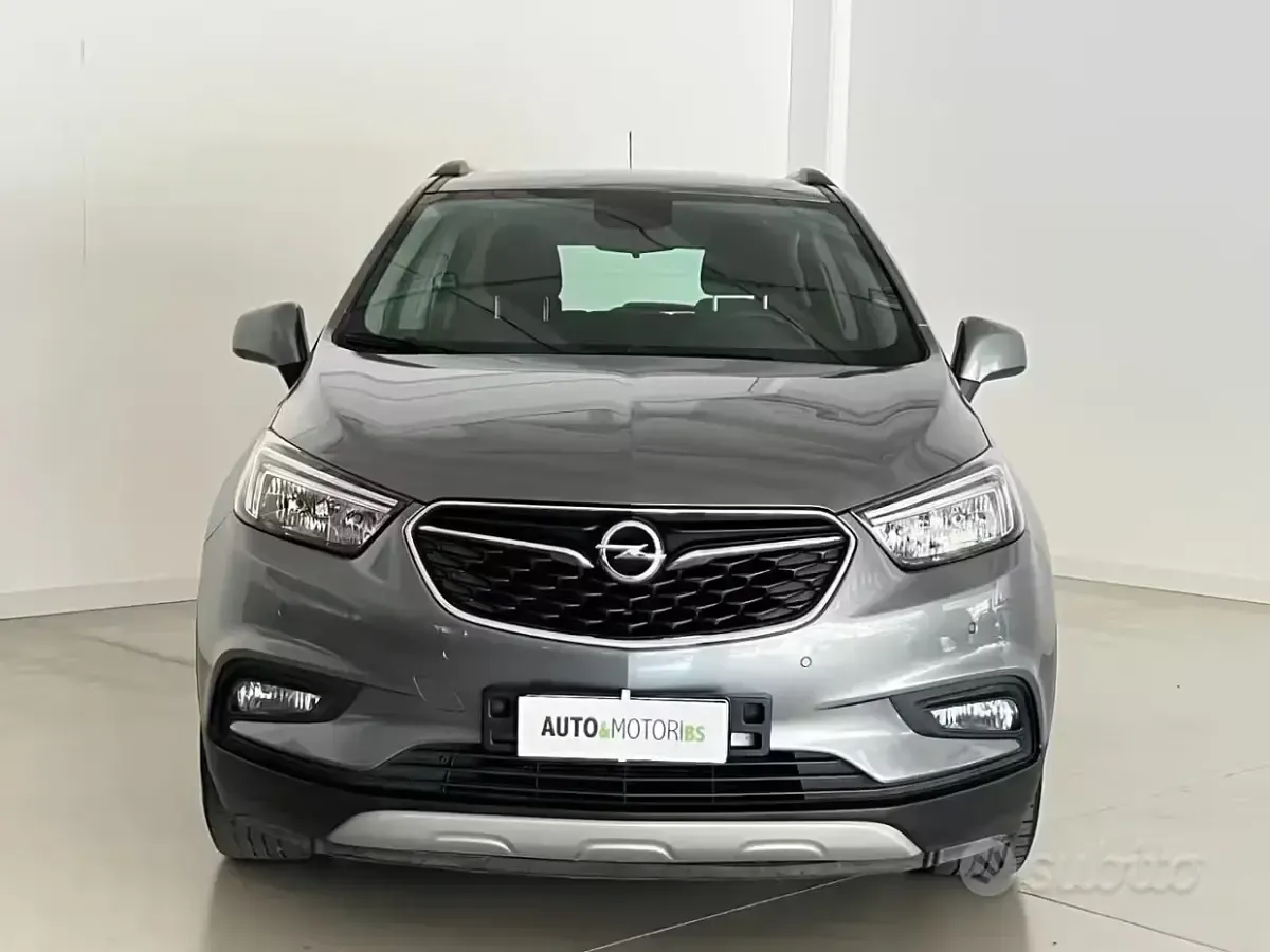 Usata Opel Mokka X 116 CV (85 kW) 2017 Grigio SUV