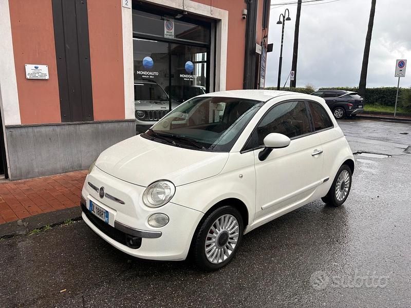 Usata Fiat 500 Sport 100 CV (73 kW) 2007 Bianco Berlina