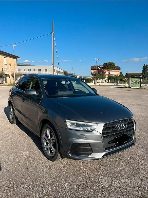 Usata Audi Q3 2015 Grigio SUV