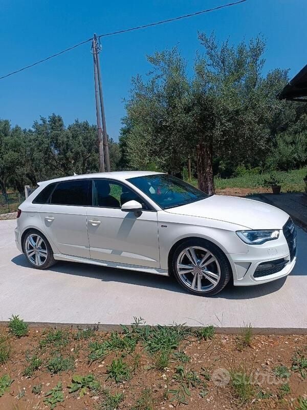 Usata Audi A3 S-Line 150 CV (110 kW) 2013