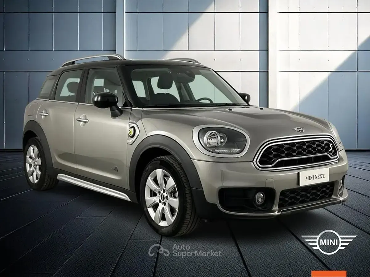 Usata Mini Cooper Countryman 224 CV (164 kW) 2019 Grigio SUV