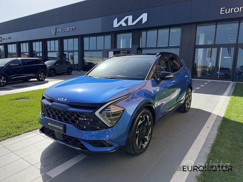 Blu Usata 2025 Kia Sportage GT-Line SUV | 35.500 € (Buon prezzo) - Immagine 1/4