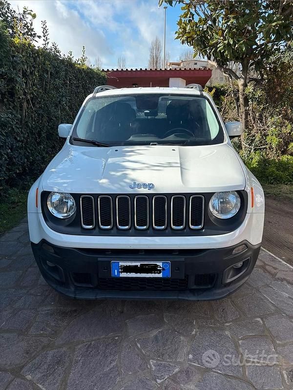 Usata Jeep Renegade Longitude 120 CV (88 kW) 2018 Bianco SUV