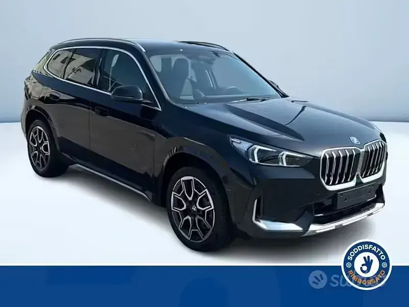 Nuova BMW X1 2026 Nero SUV