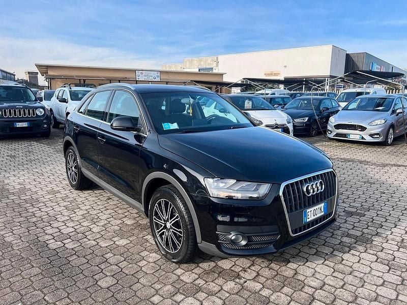 Usata Audi Q3 S-Line 140 CV (102 kW) 2014 Nero SUV