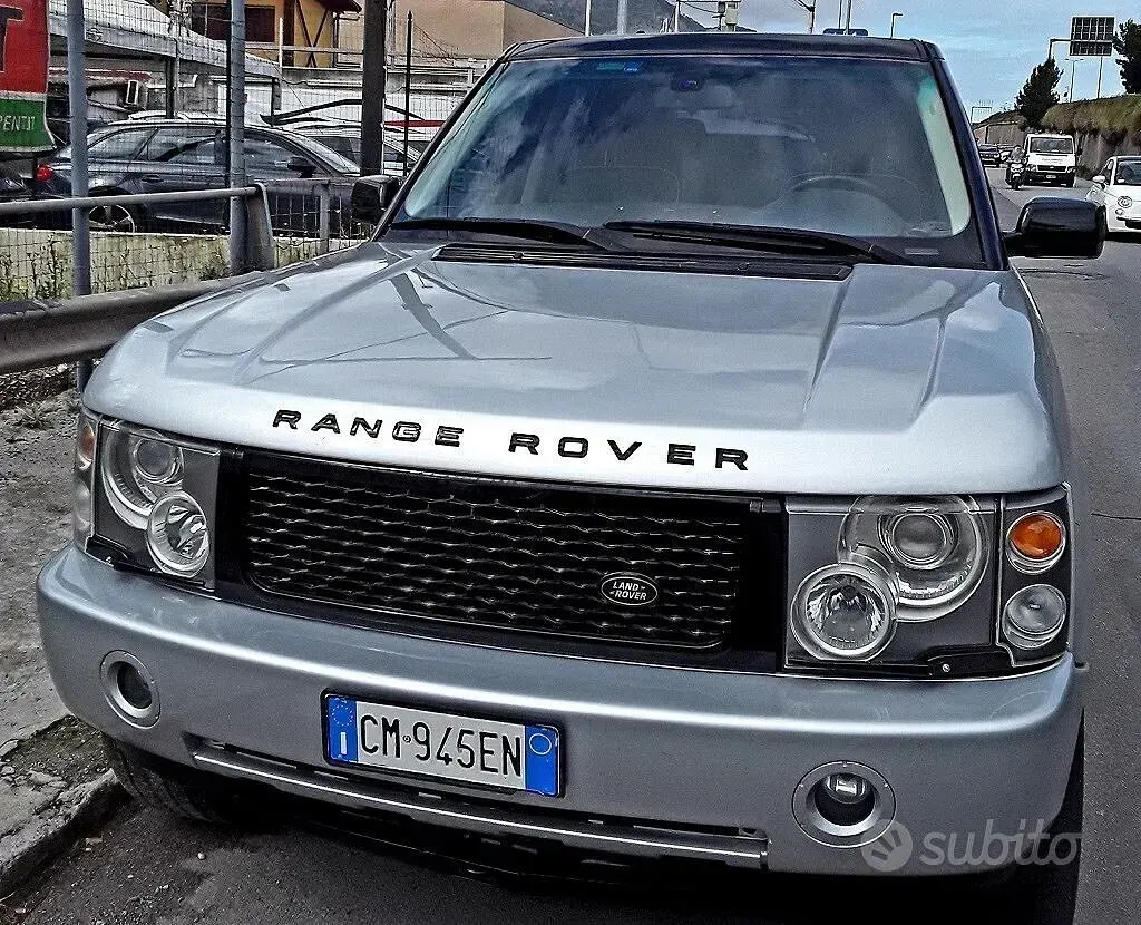 Usata Land Rover Range Rover Vogue 177 CV (130 kW) 2004 Grigio SUV