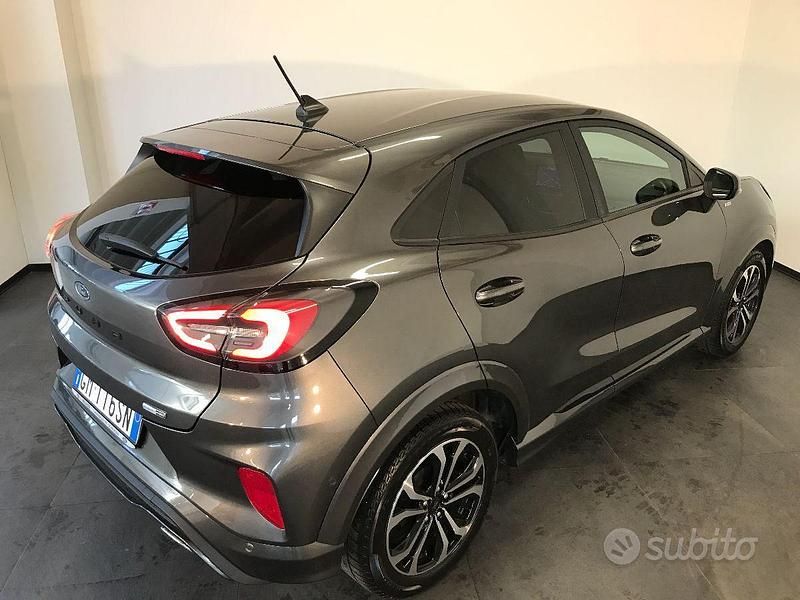 Usata Ford Puma ST-Line 125 CV (91 kW) 2023 Grigio SUV