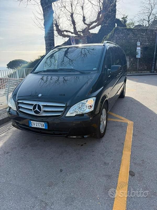 Usata Mercedes Vito 2014 Nero Furgone