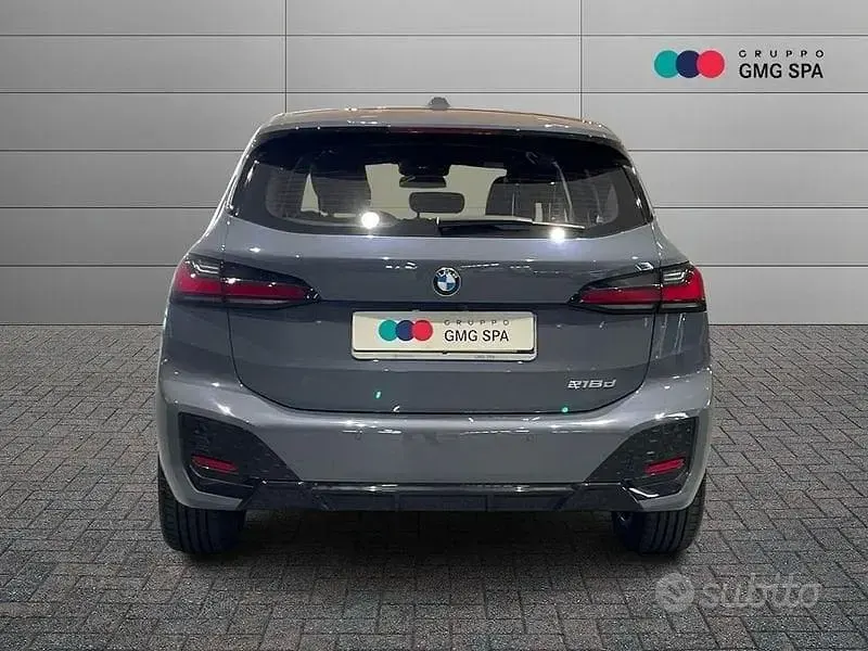 Usata BMW 218 Active Tourer M Sport 150 CV (110 kW) 2023 Grigio Monovolume