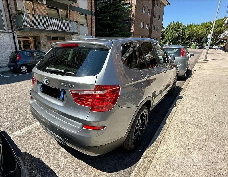 Usata BMW X3 150 CV (110 kW) 2015 Grigio SUV
