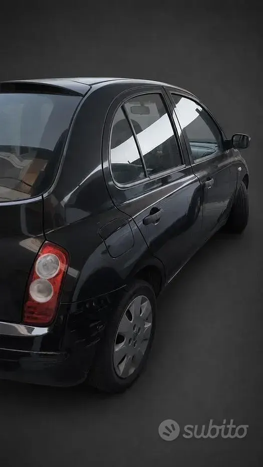Usata Nissan Micra 2006 Nero Berlina