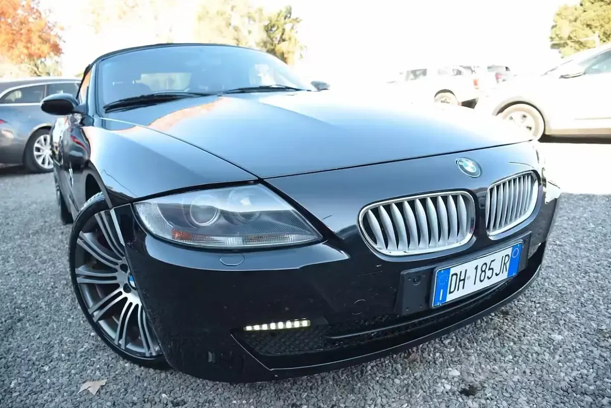 Usata BMW Z4 M Sport 218 CV (160 kW) 2007 Nero Cabrio