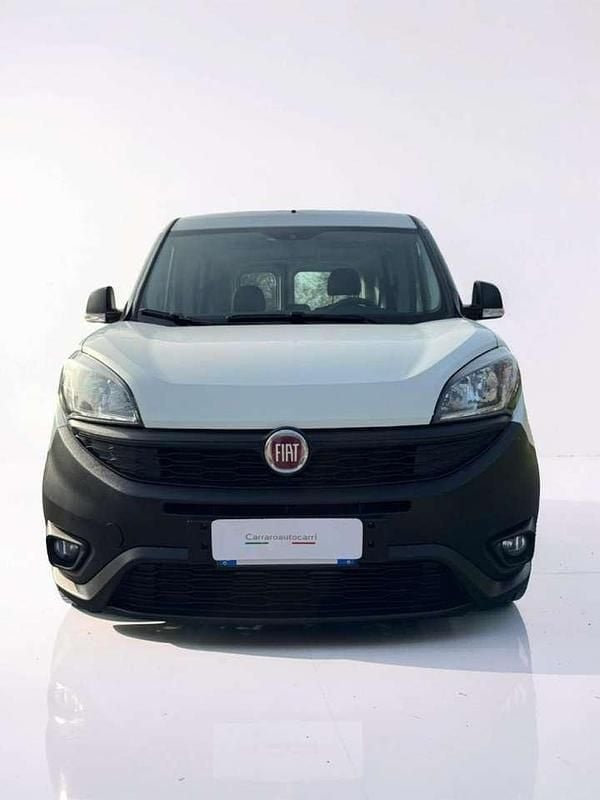 Usata Fiat Doblò Easy 95 CV (69 kW) 2019 Bianco Monovolume