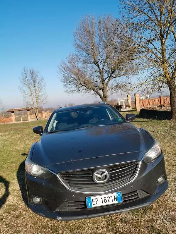 Usata Mazda 6 2013 Nero Station wagon