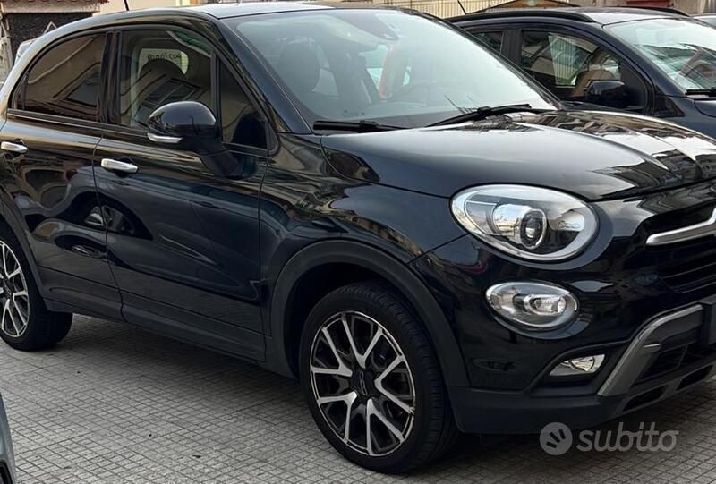 Usata Fiat 500X 120 CV (88 kW) 2016 Nero SUV