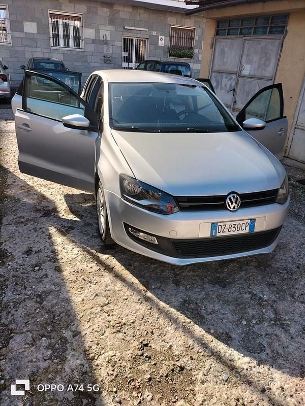 Usata VW Polo Comfortline 69 CV (50 kW) 2009 Grigio Utilitaria