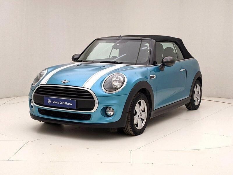 Blu/azzurro Usata 2019 Mini One Cabriolet Hype Cabrio | 22.500 € (Buon prezzo) - Immagine 1/4