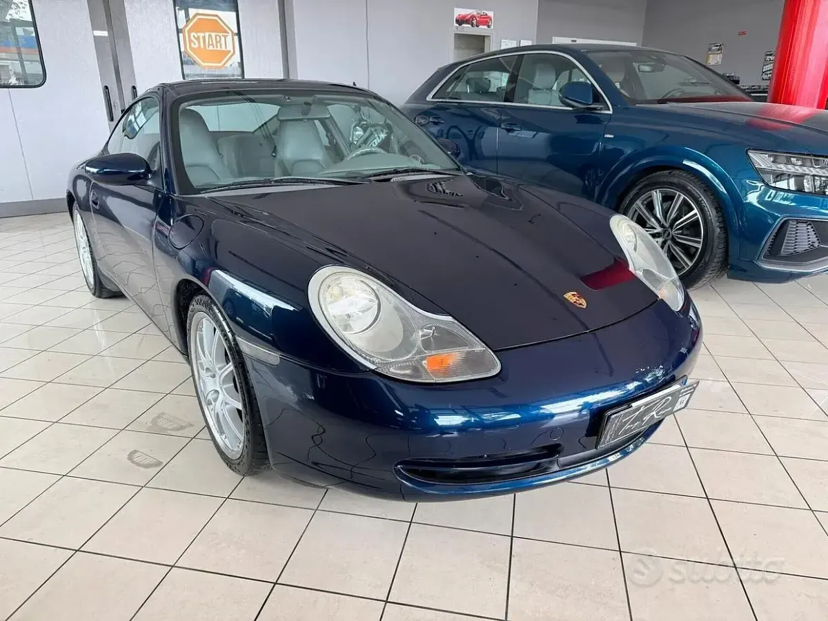 Usata Porsche 911 Carrera 4 300 CV (220 kW) 1998 Coupé