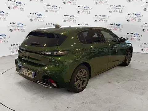 Usata Peugeot 308 Allure 131 CV (96 kW) 2024 Verde Utilitaria