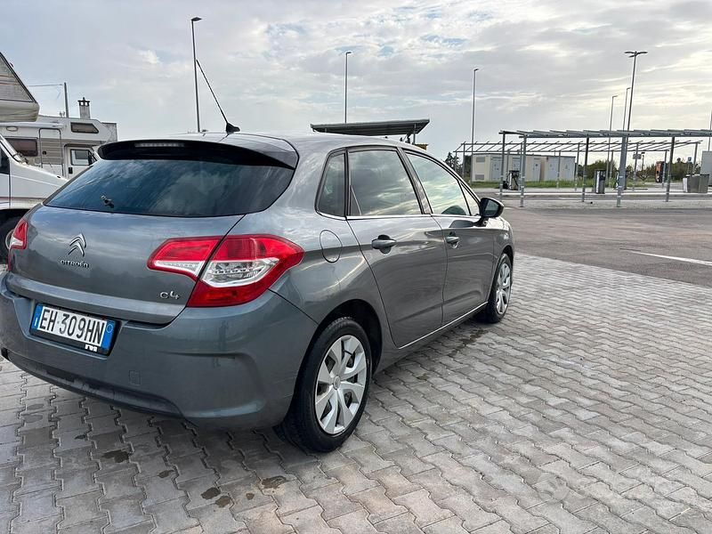 Occasion Citroën C4 120 ch (88 kW) 2012 Gris Citadine