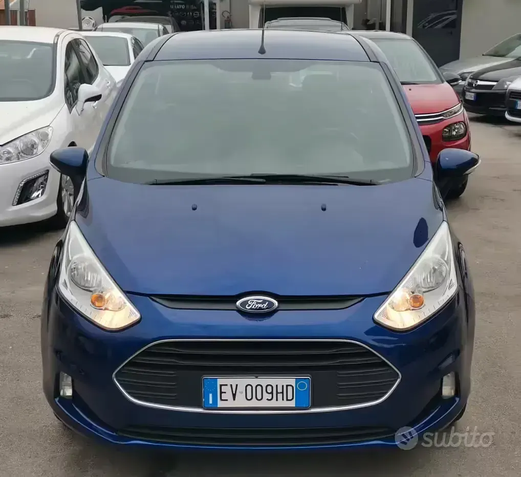 Usata Ford B-MAX 75 CV (55 kW) 2014 Bluazzurro Monovolume
