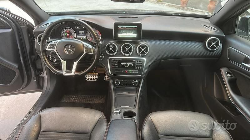 Usata Mercedes A180 2015 Grigio Utilitaria