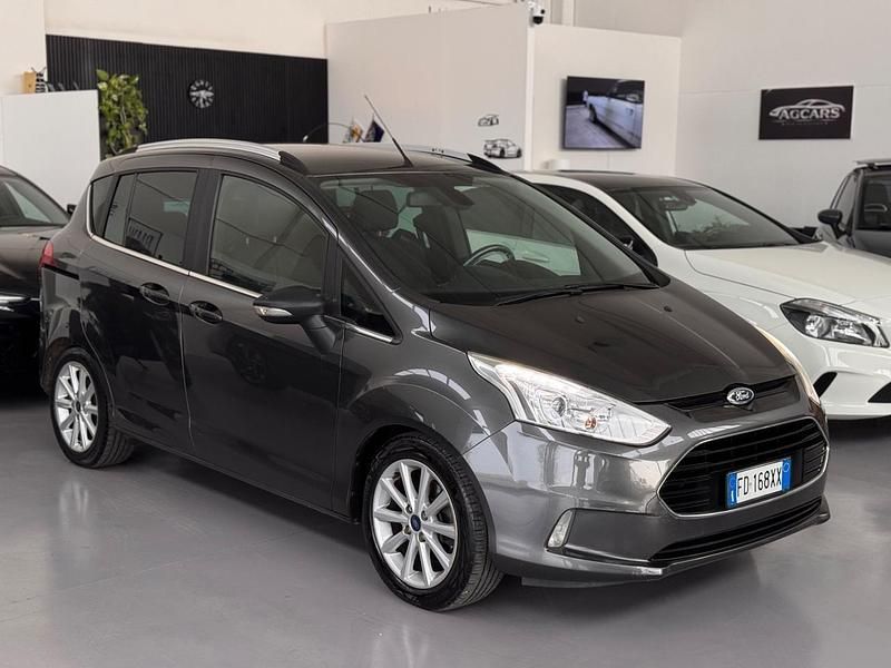 Usata Ford B-MAX Titanium 87 CV (63 kW) 2016 Grigio Monovolume