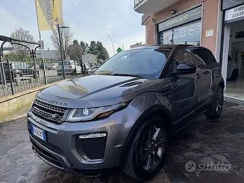 Grigio Usata 2018 Land Rover Range Rover evoque Autobiography SUV | 15.700 € (Ottimo prezzo) - Immagine 1/4