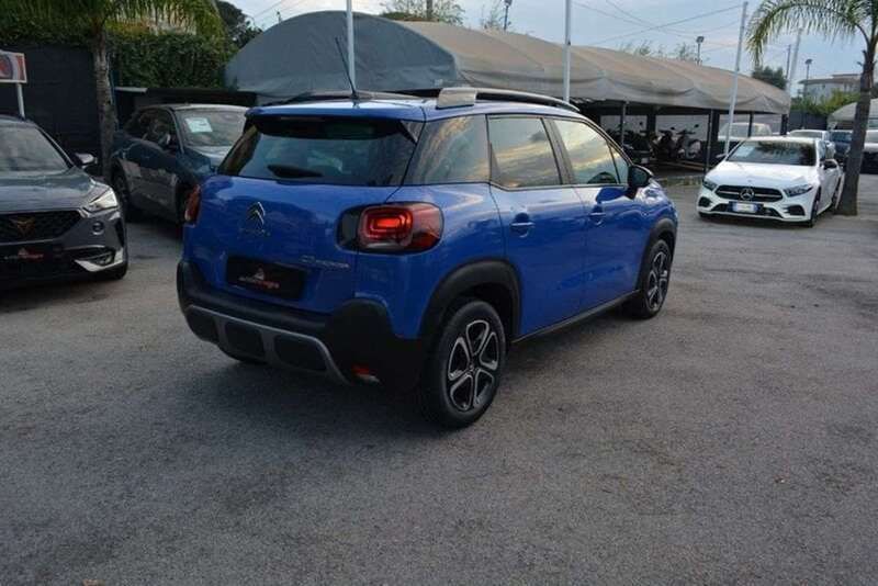 Usata Citroën C3 Aircross Shine 120 CV (88 kW) 2022 Blu metallizzato SUV