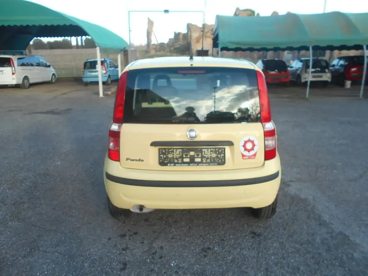 Usata Fiat Panda Dynamic 69 CV (50 kW) 2011 Giallo Utilitaria