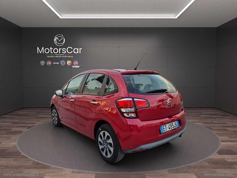 Usata Citroën C3 Seduction 82 CV (60 kW) 2013 Rosso Utilitaria
