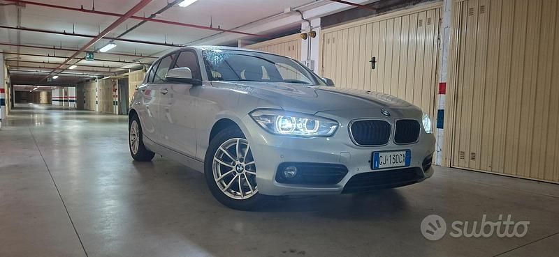 Grigio Usata 2018 BMW 116 Due volumi | 12.000 € (Super prezzo) - Immagine 1/4